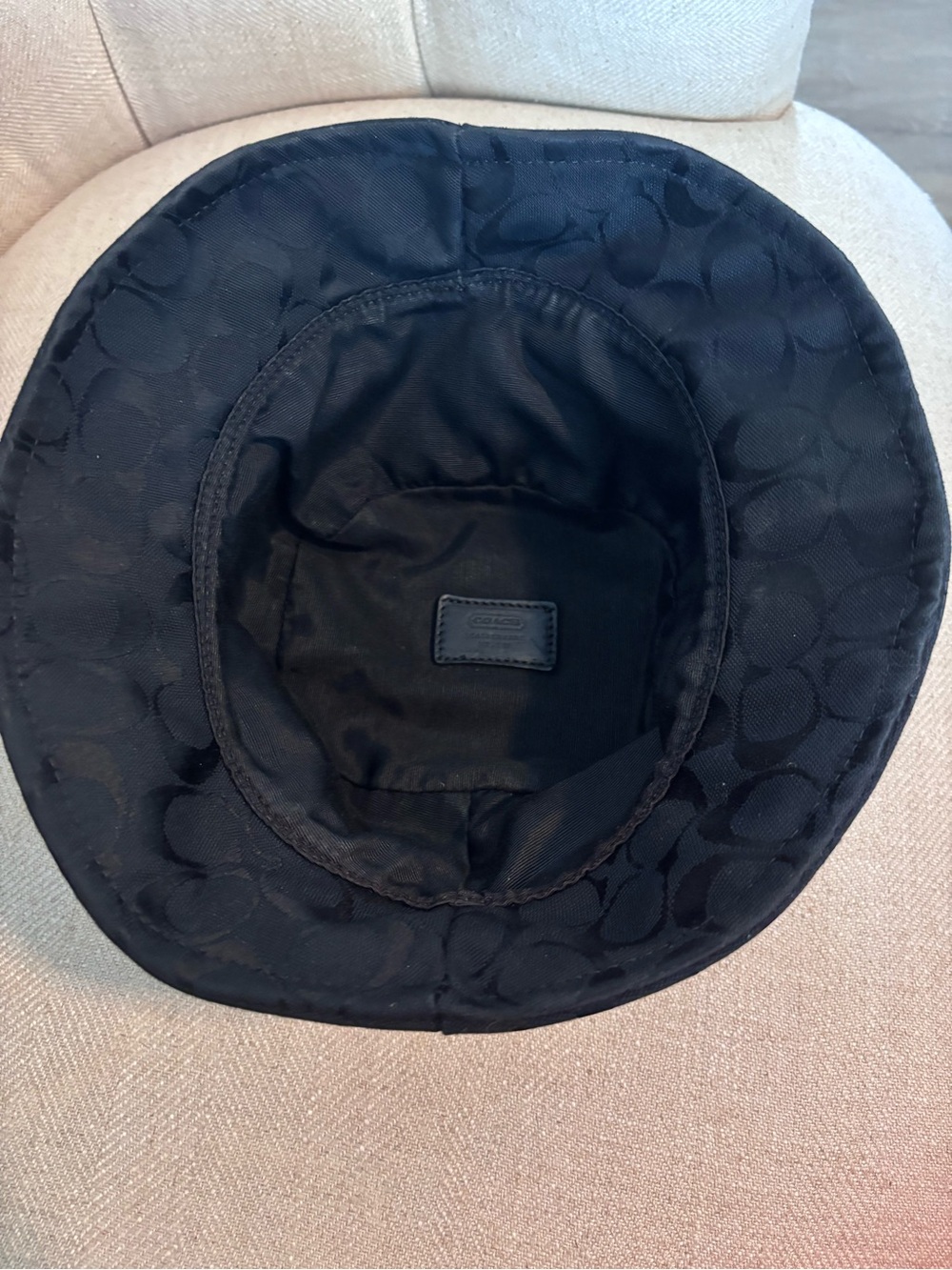 Coach 1941 Signature Jacquard Bucket Hat - Picture 5 of 9
